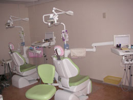 親和歯科医院診察室